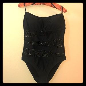 Women’s one-piece swimsuit